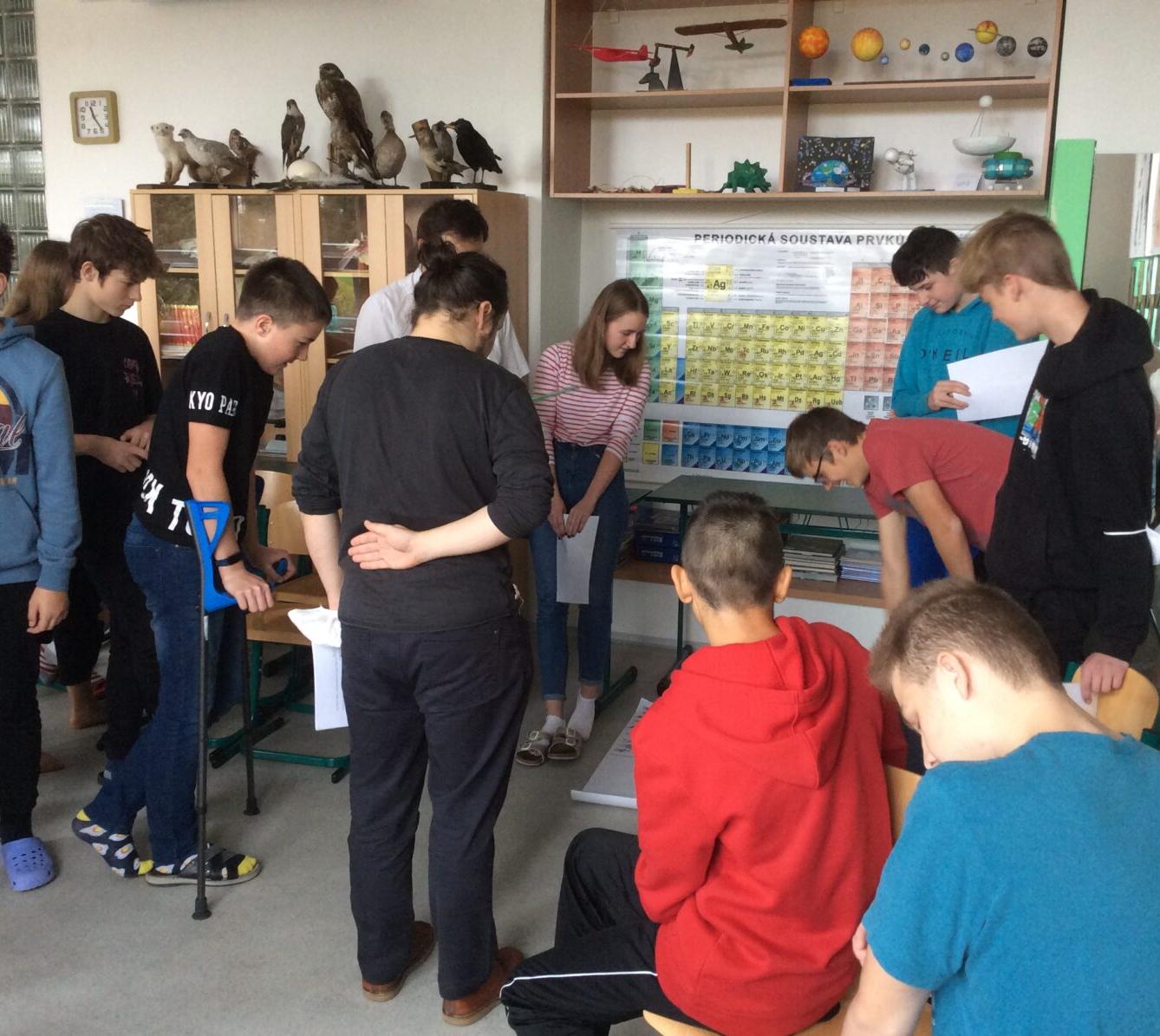 Projektový den v 9. třídě - 17