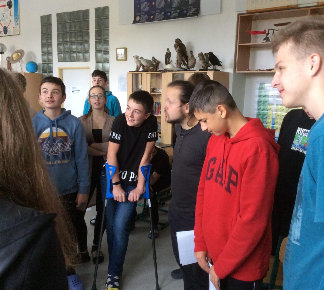 Projektový den v 9. třídě - 18