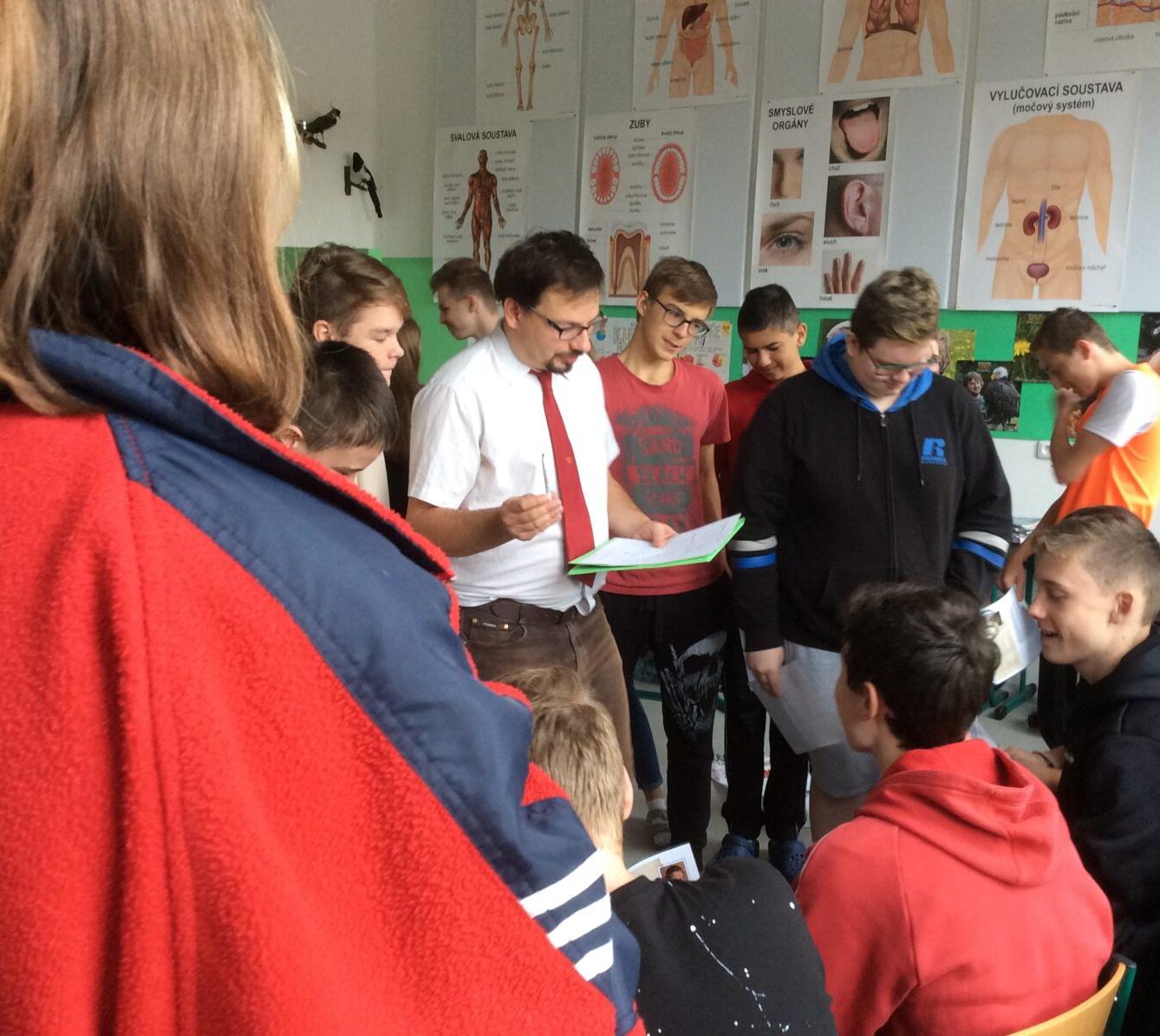 Projektový den v 9. třídě - 20