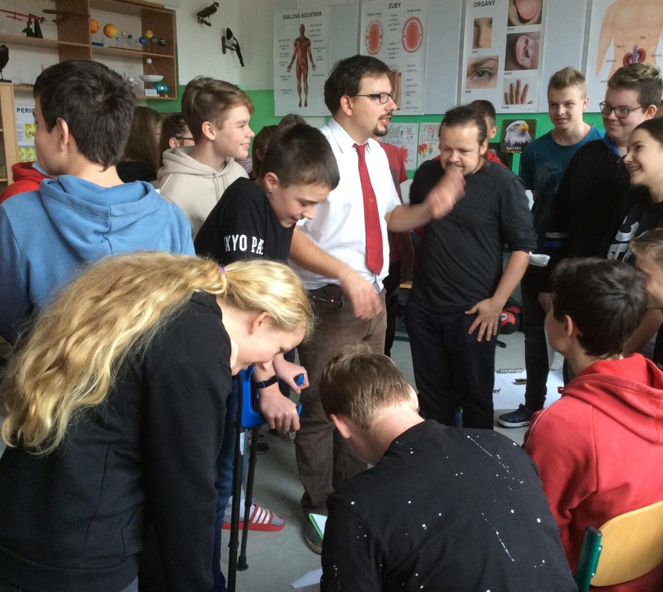 Projektový den v 9. třídě - 21