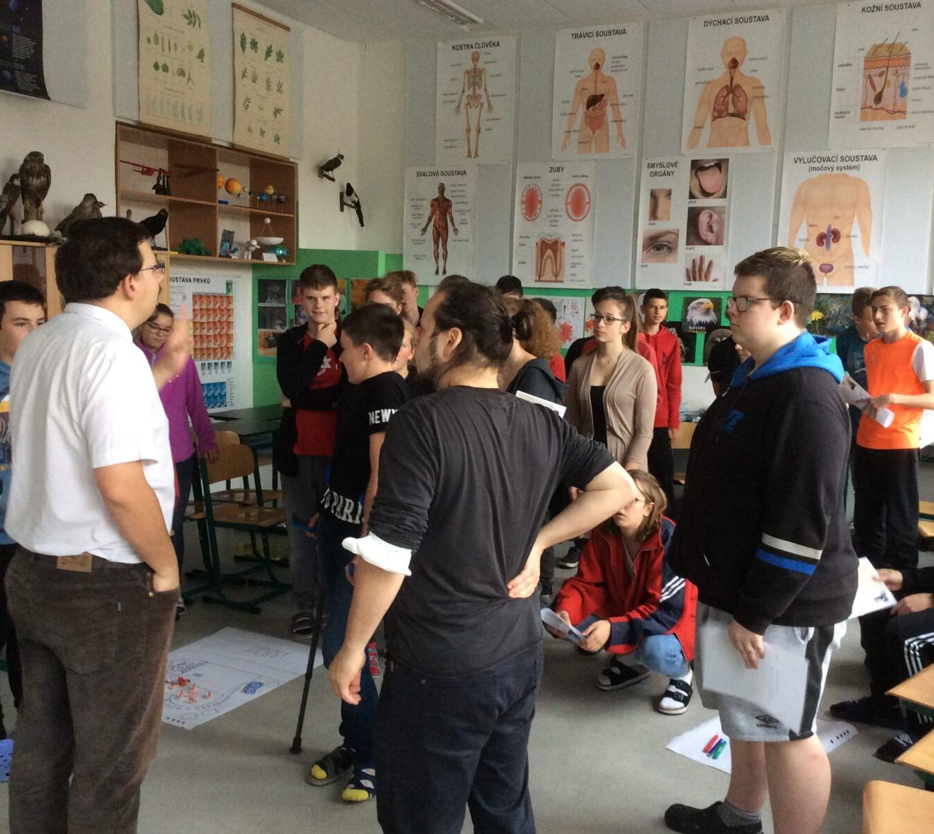 Projektový den v 9. třídě - 22
