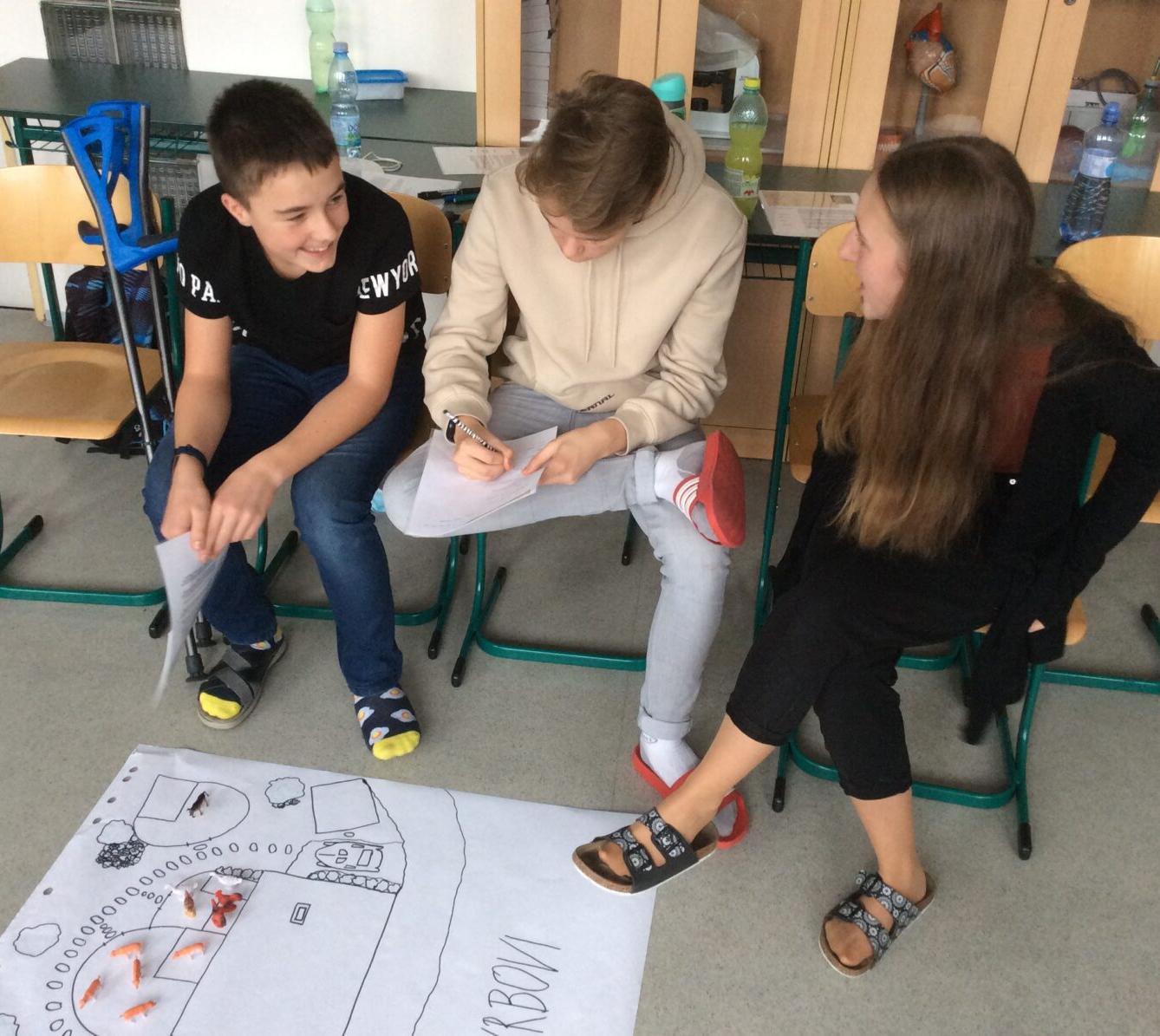 Projektový den v 9. třídě - 24