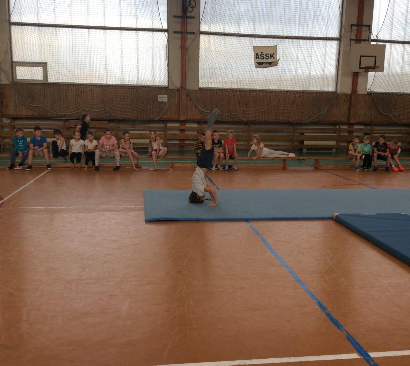 Gymnastika 1. stupně - 8