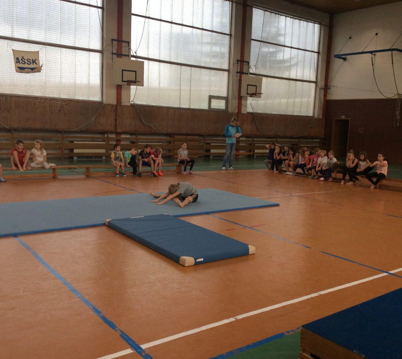 Gymnastika 1. stupně - 9