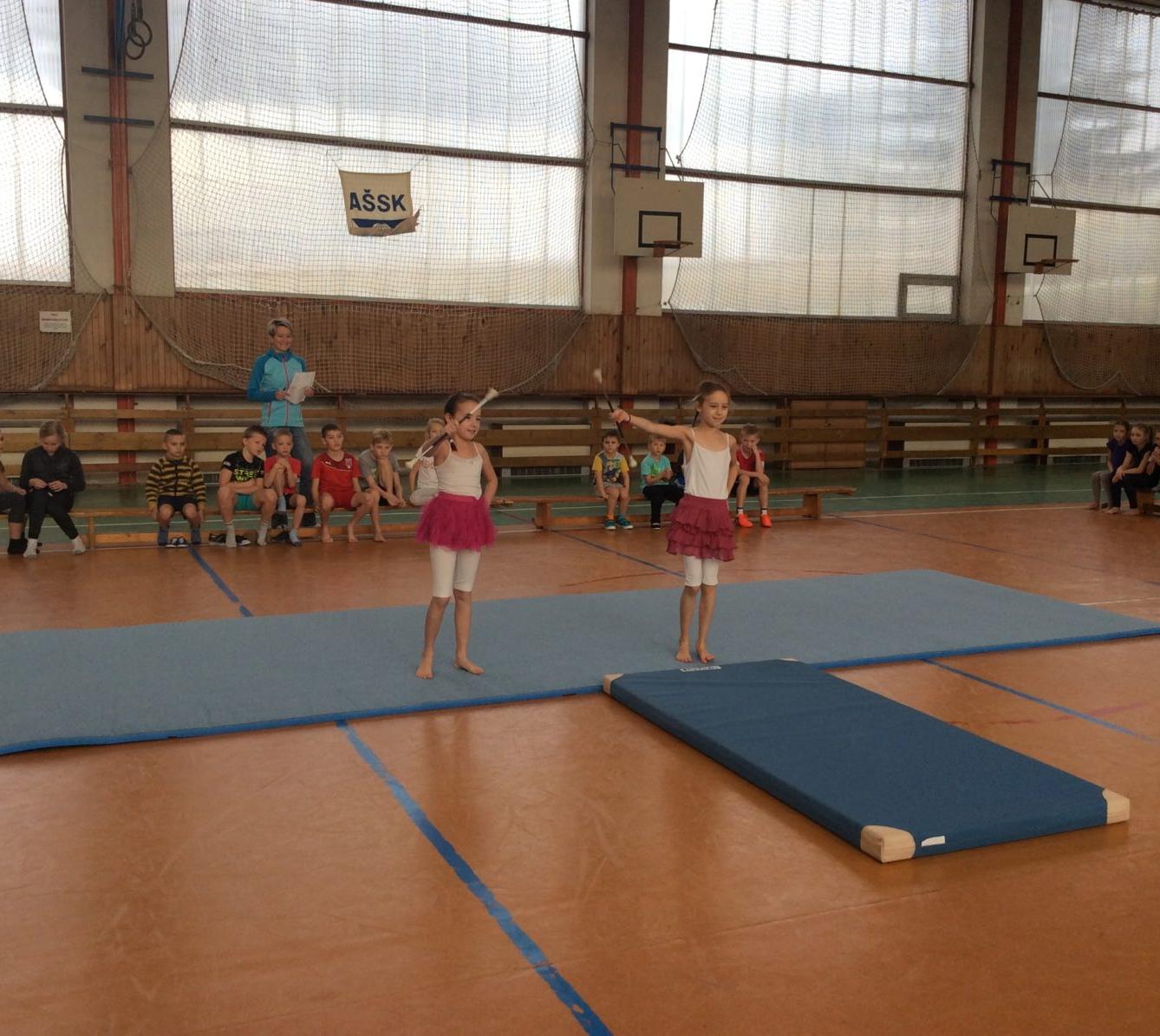 Gymnastika 1. stupně - 11