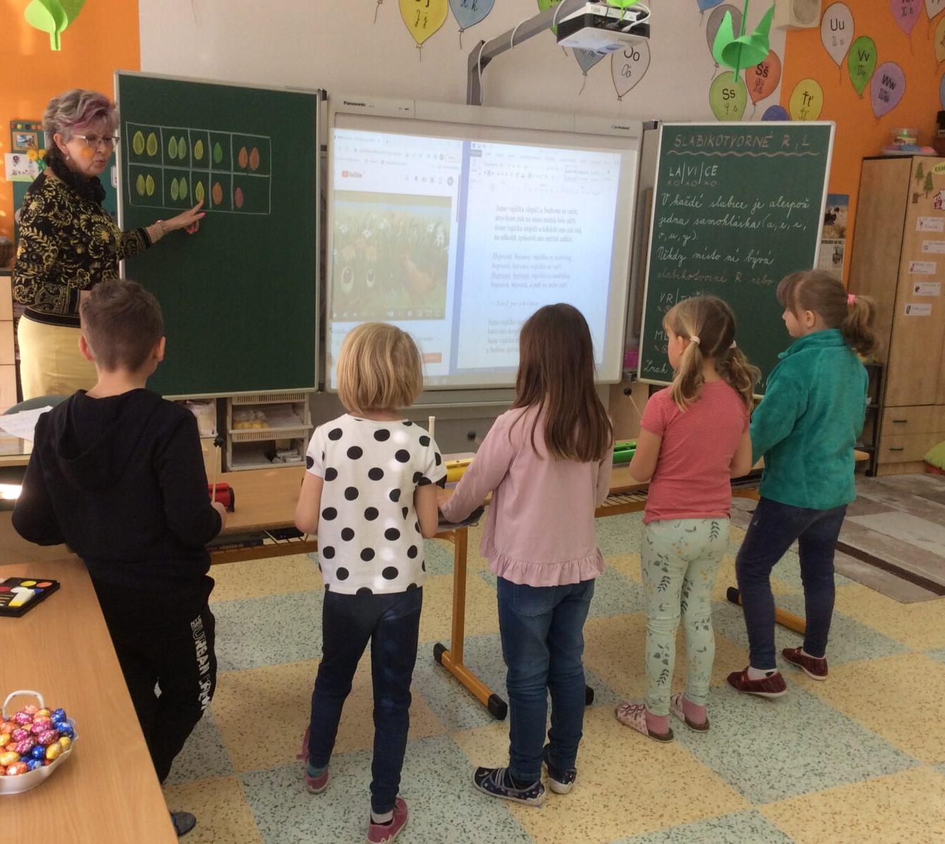 Projektový den Velikonoce - 1