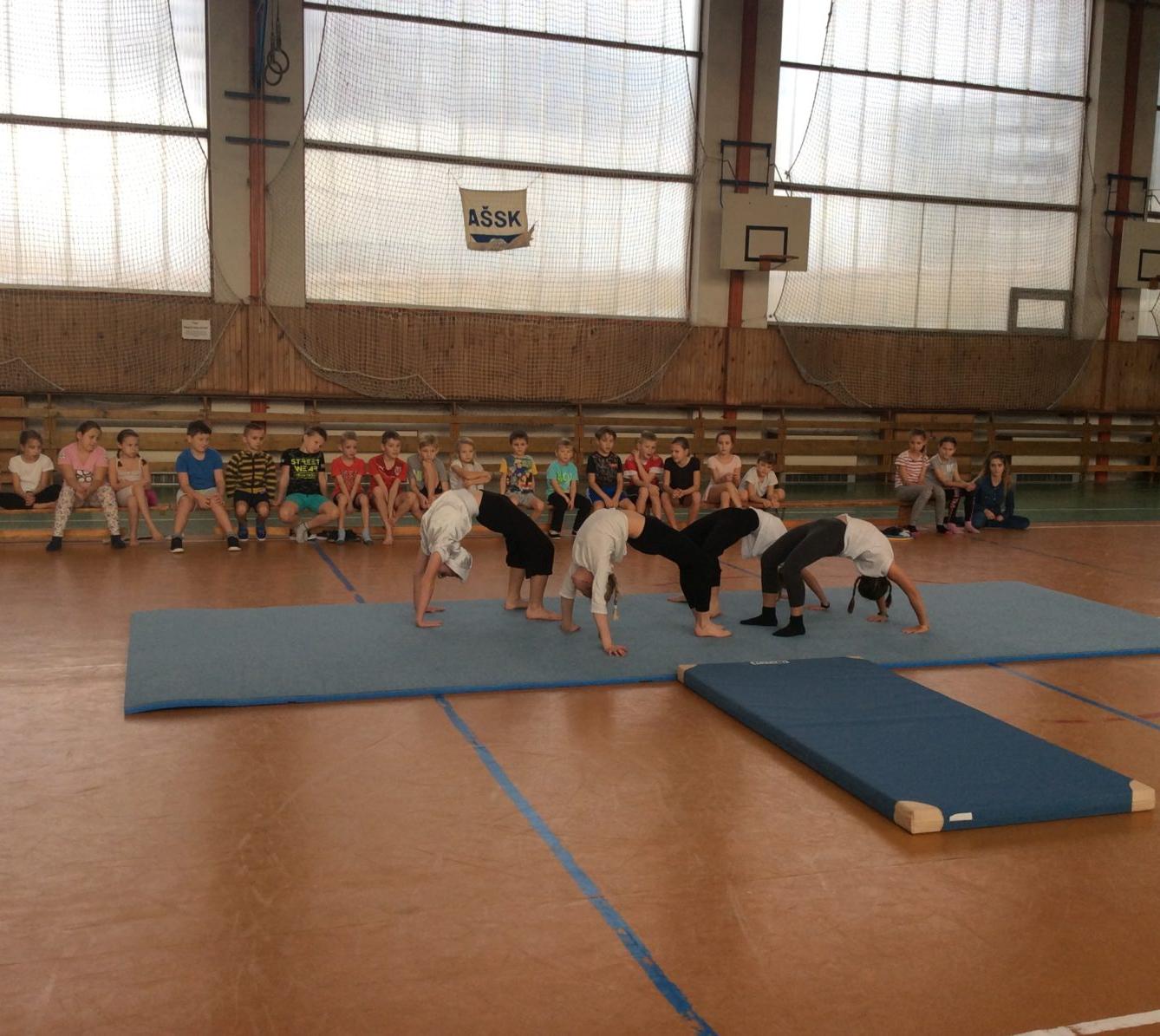 Gymnastika 1. stupně - 20