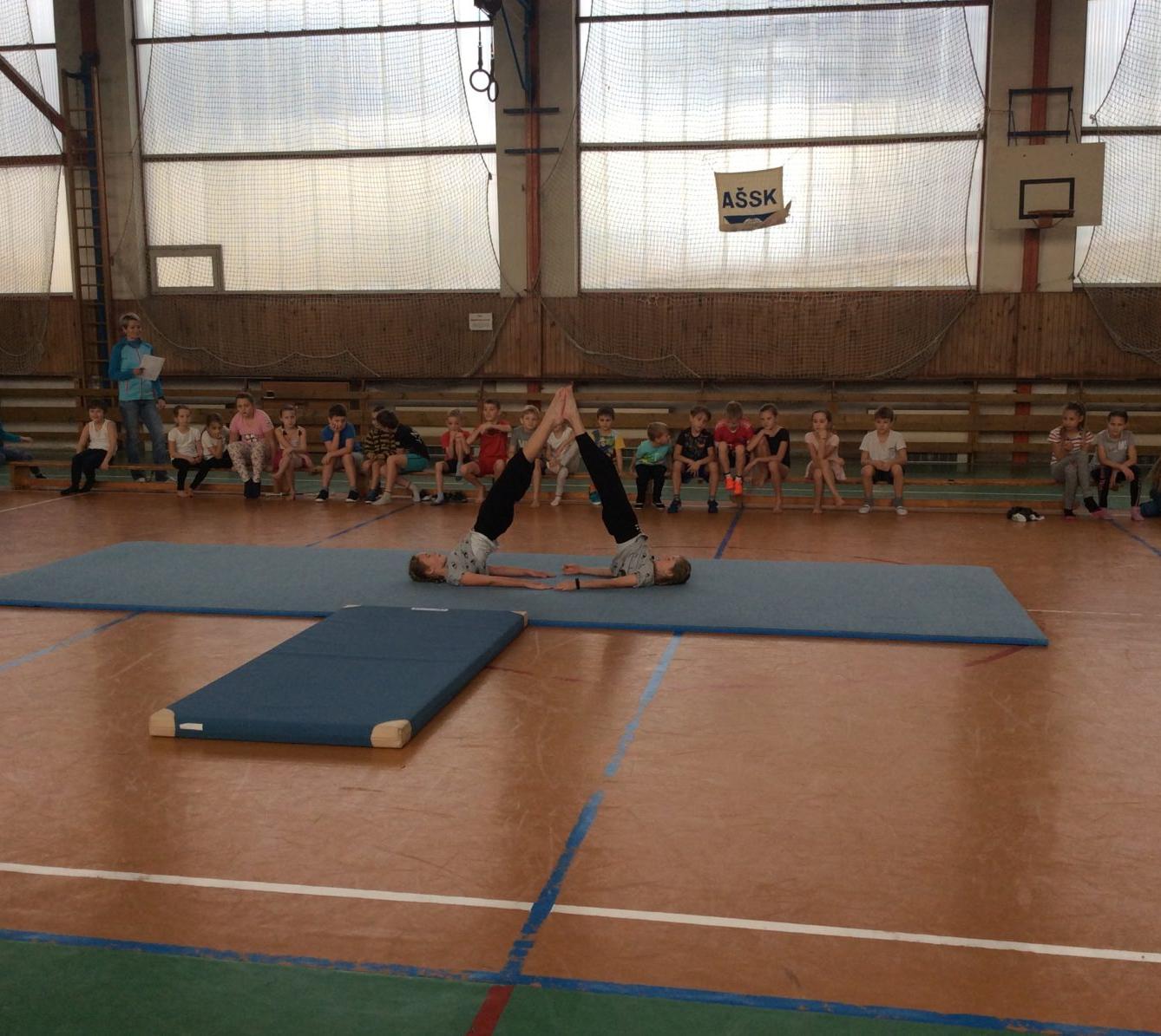 Gymnastika 1. stupně - 21