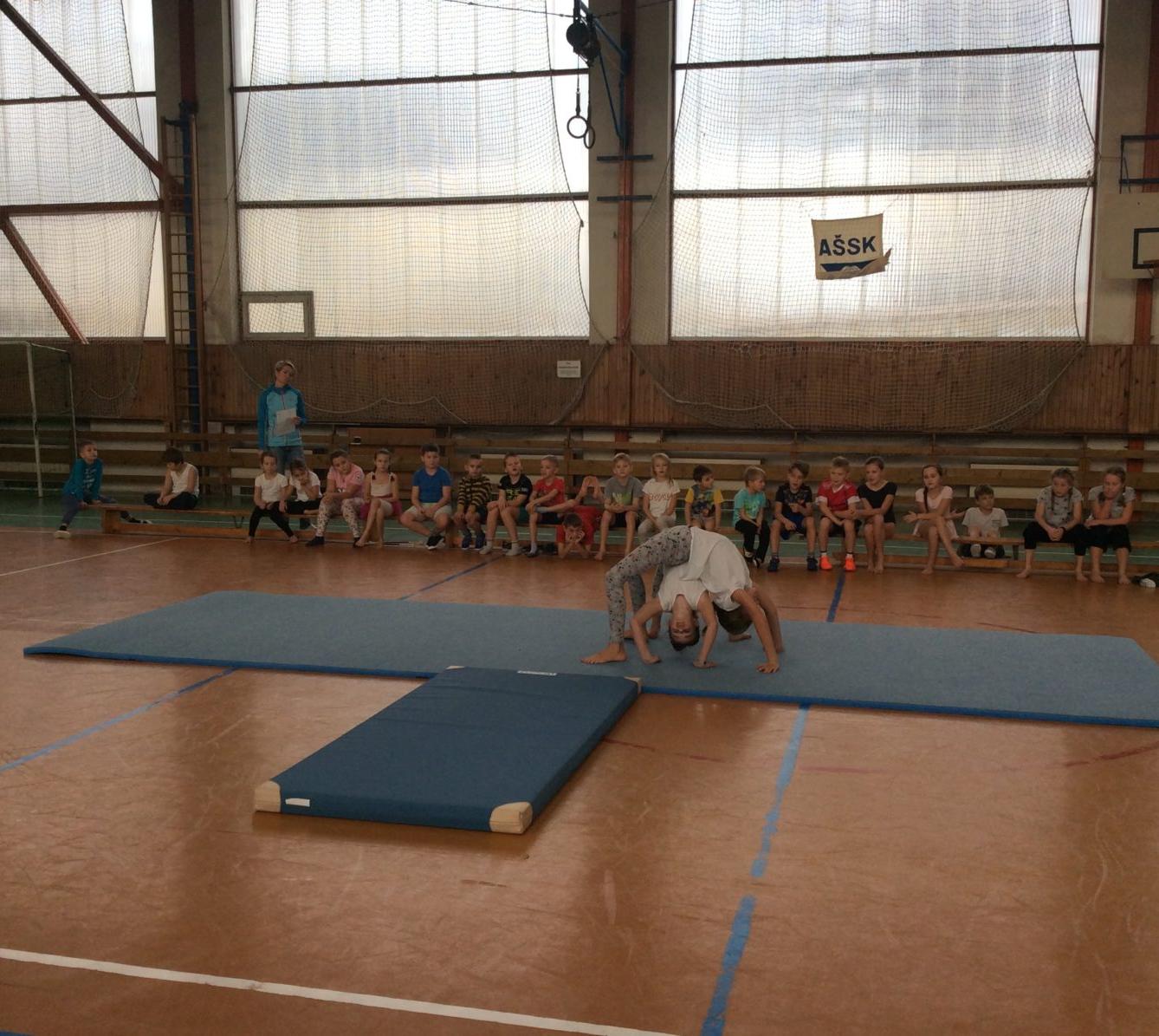 Gymnastika 1. stupně - 22