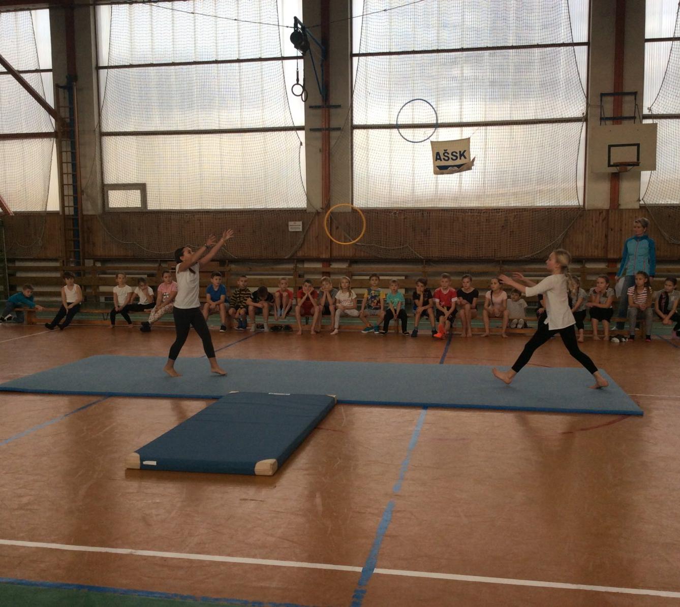 Gymnastika 1. stupně - 23