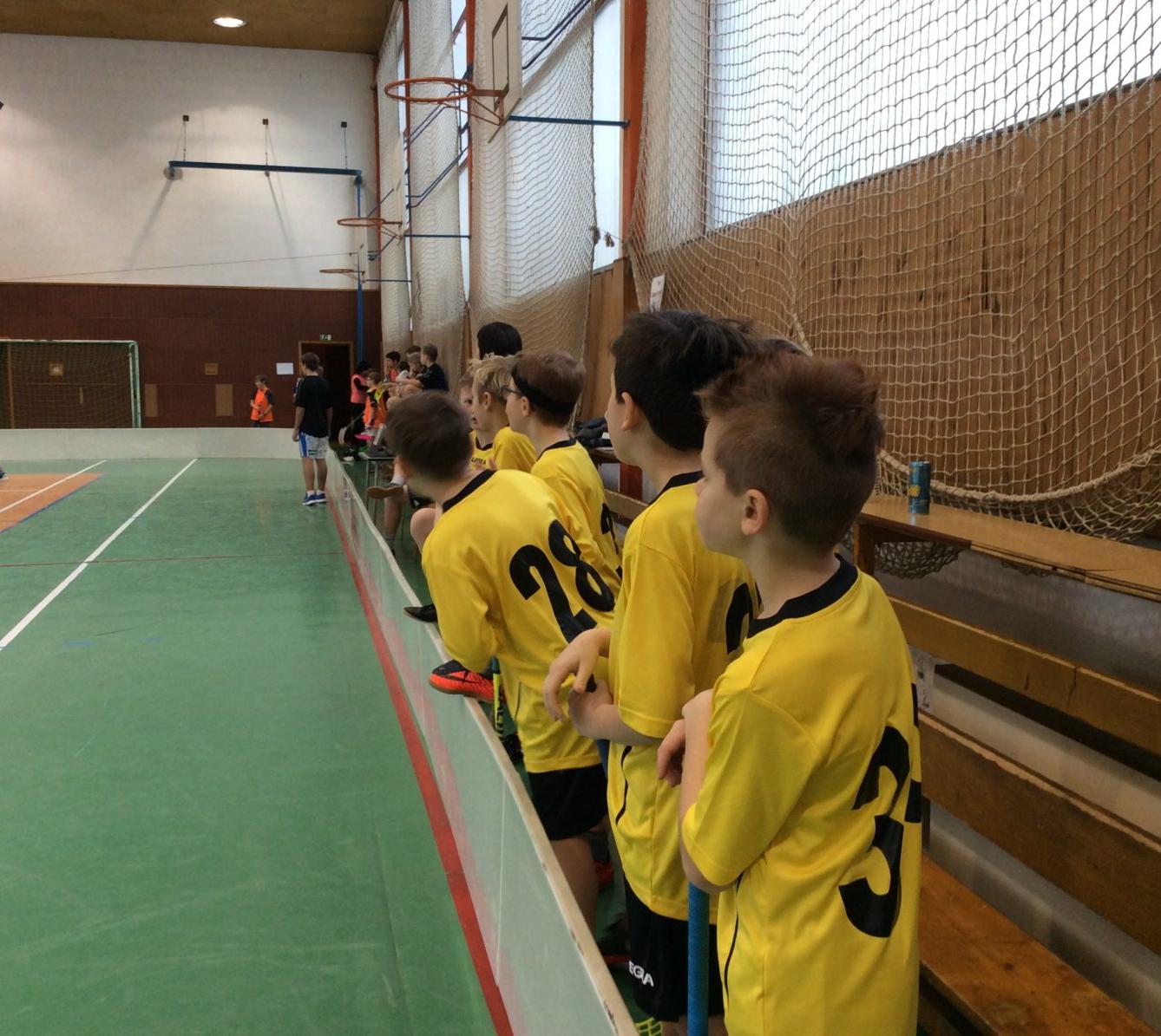 Folrbal 1. stupně - okrsek - 1