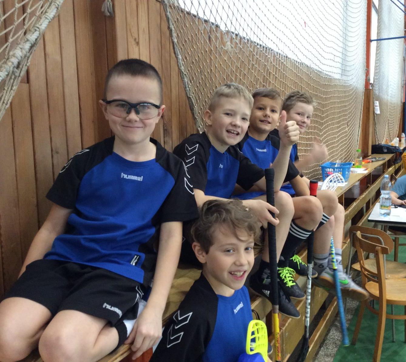 Folrbal 1. stupně - okrsek - 2