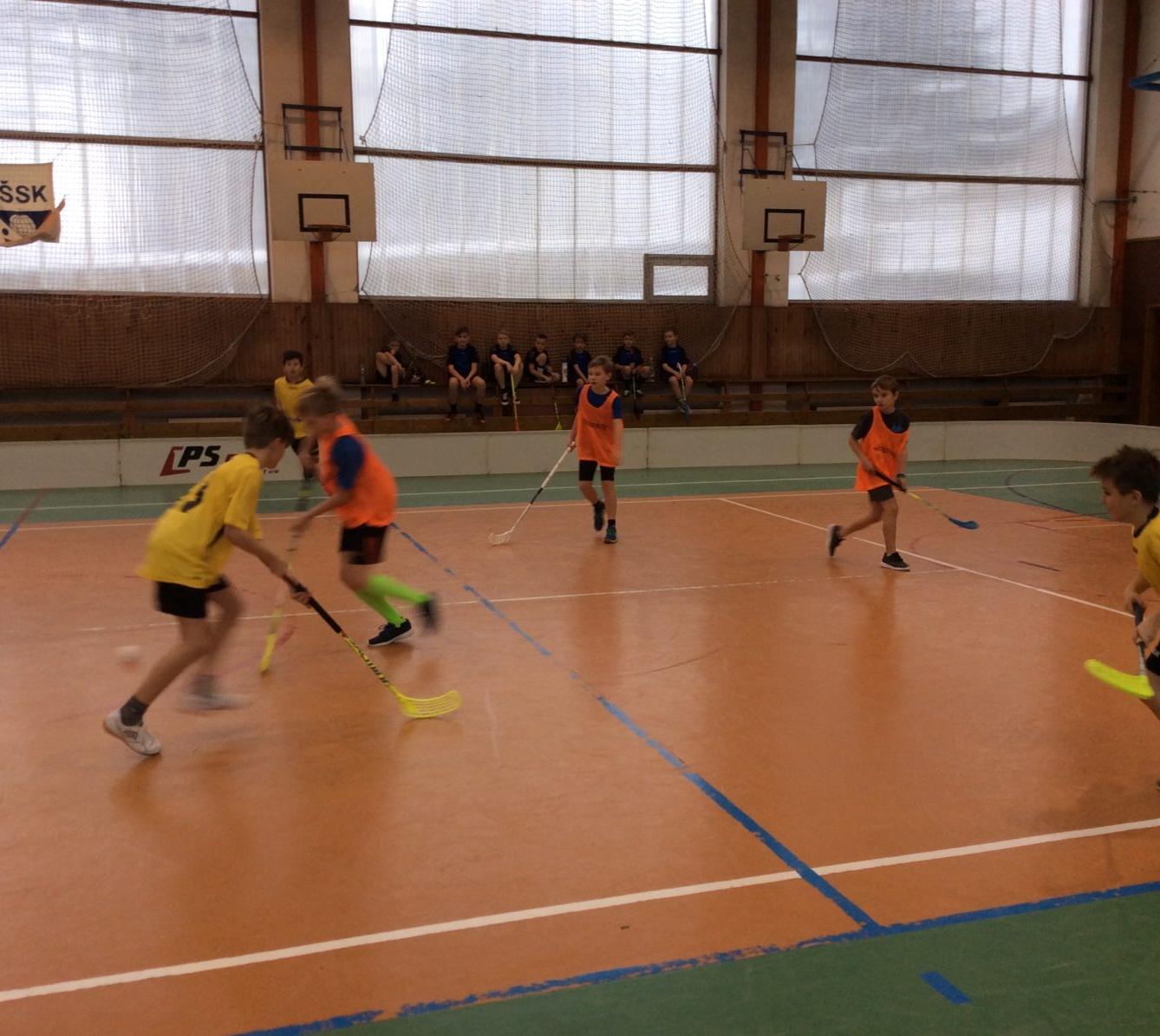 Folrbal 1. stupně - okrsek - 3