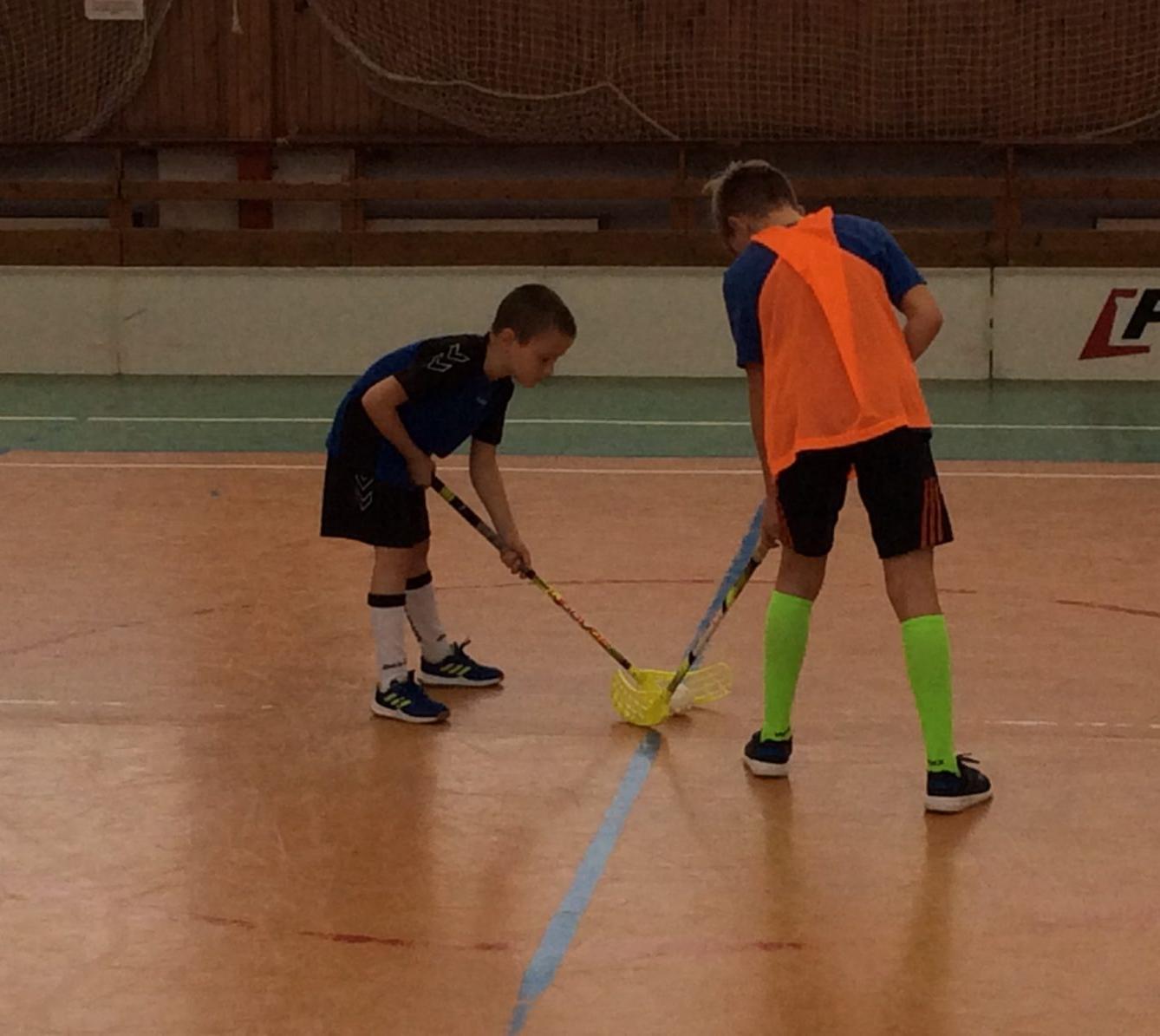 Folrbal 1. stupně - okrsek - 4