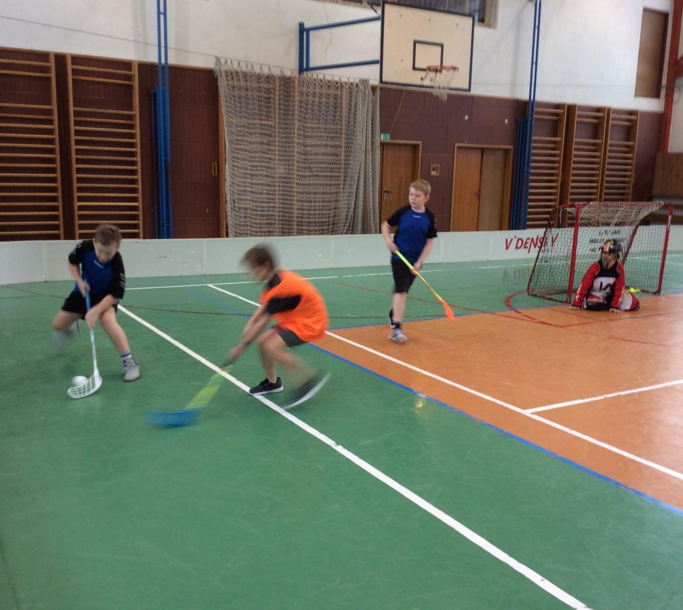 Folrbal 1. stupně - okrsek - 5