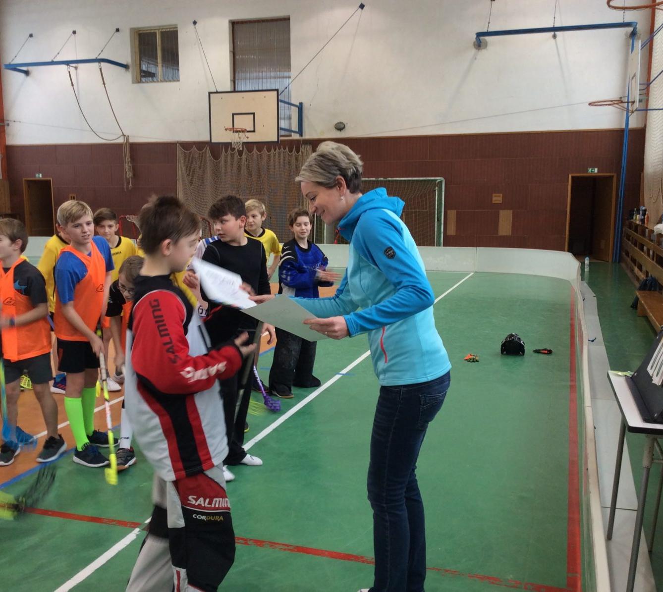 Folrbal 1. stupně - okrsek - 6