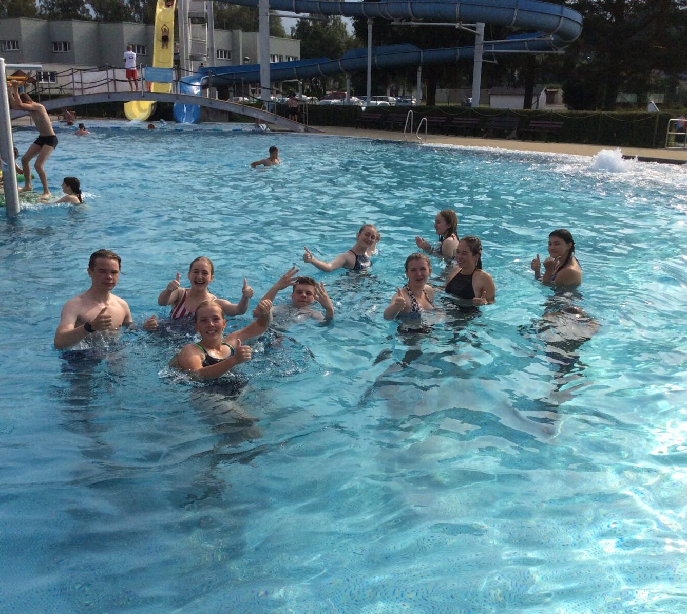 Závěr školního roku v aquaparku - 9