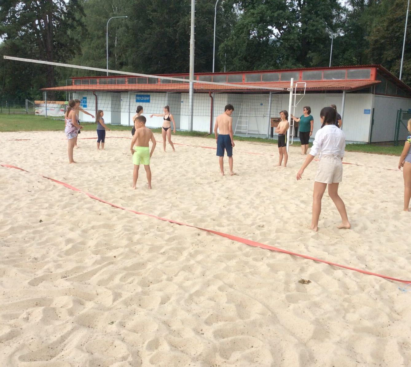 Závěr školního roku v aquaparku - 17