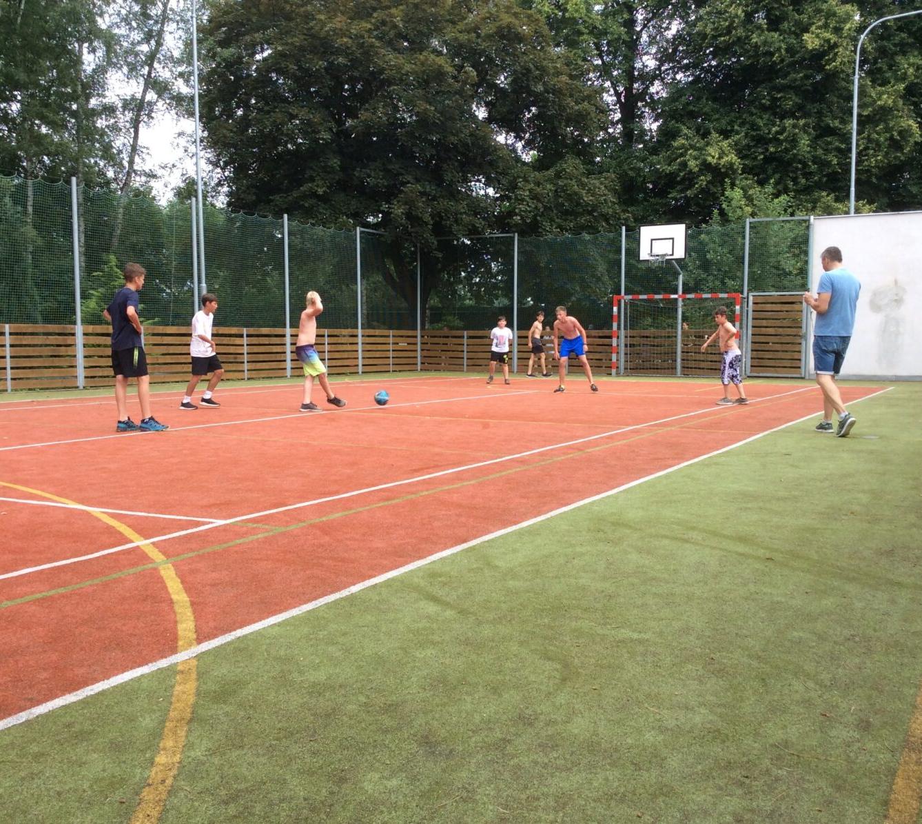 Závěr školního roku v aquaparku - 18