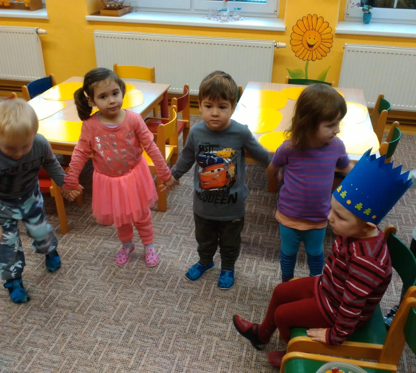 Broučci slaví: Vojtíšek Ž. měl narozeniny - 2