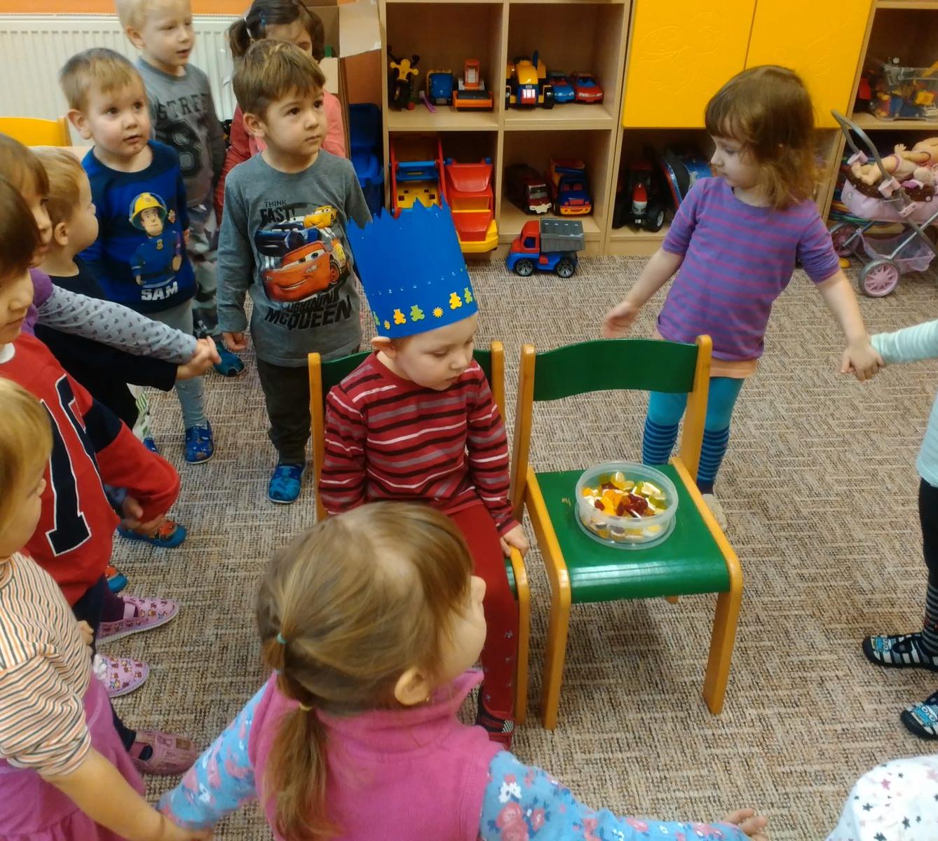 Broučci slaví: Vojtíšek Ž. měl narozeniny - 3