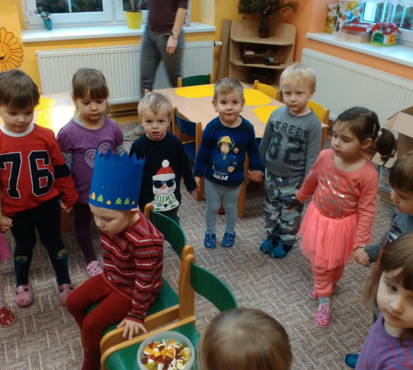 Broučci slaví: Vojtíšek Ž. měl narozeniny - 4