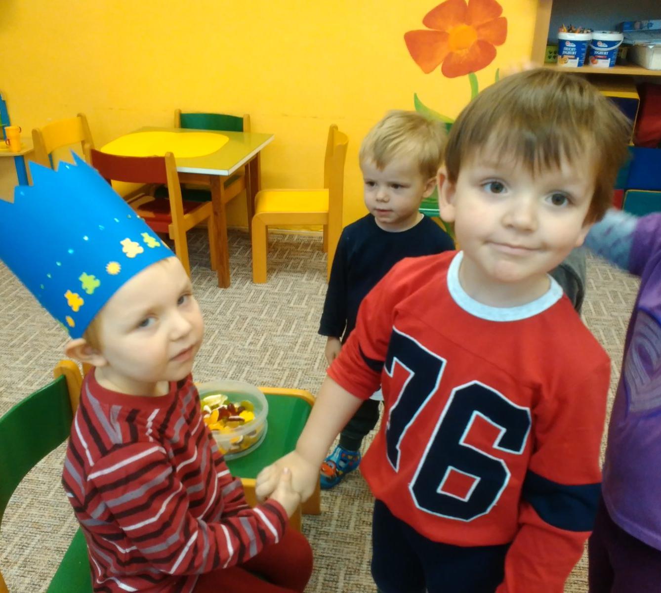 Broučci slaví: Vojtíšek Ž. měl narozeniny - 10