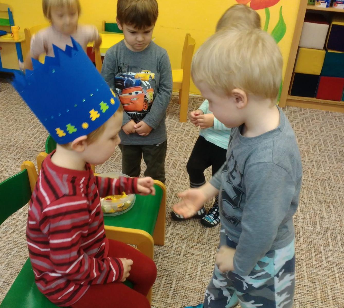 Broučci slaví: Vojtíšek Ž. měl narozeniny - 14