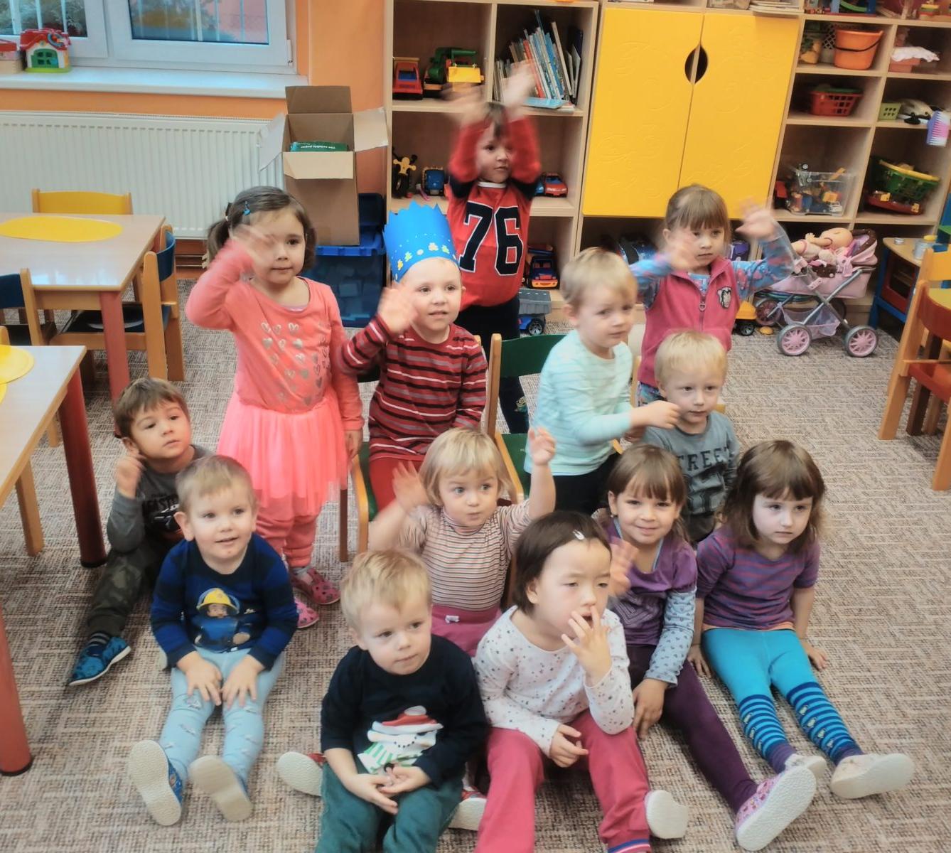 Broučci slaví: Vojtíšek Ž. měl narozeniny - 16