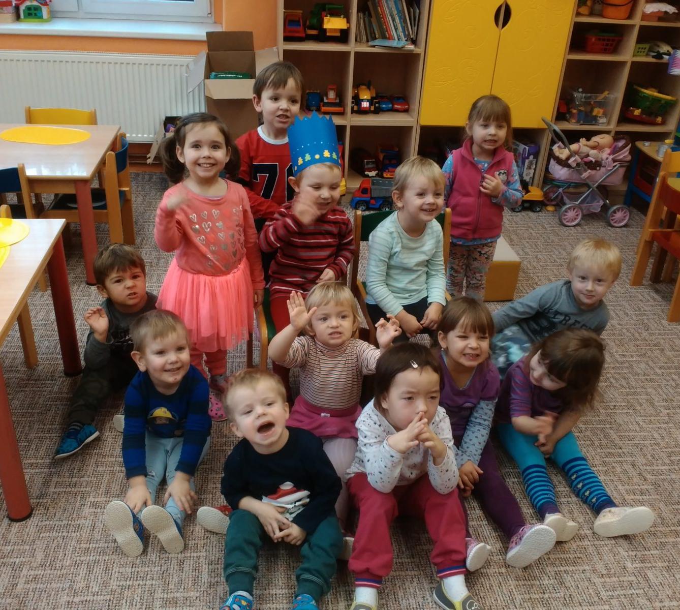 Broučci slaví: Vojtíšek Ž. měl narozeniny - 17