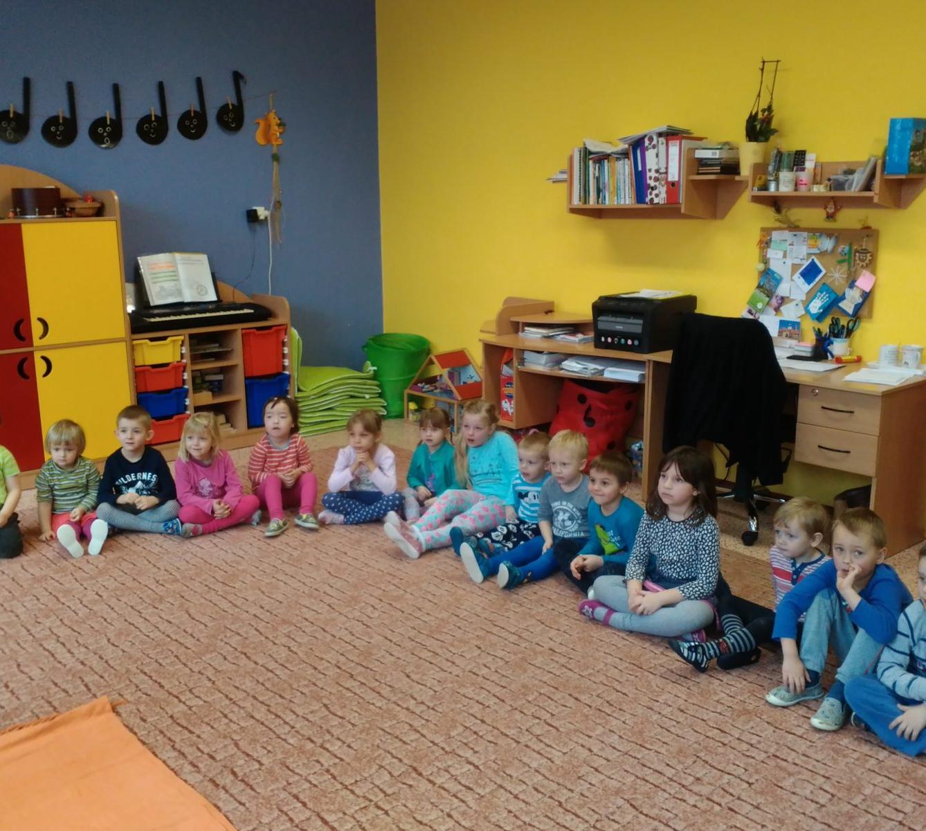 Muzikoterapie v MŠ - 1