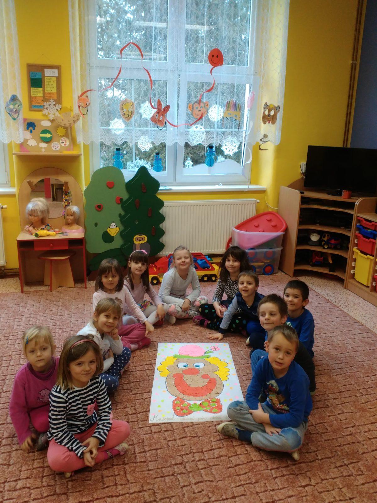 Klokánci a Broučci se těší na Masopust - 1