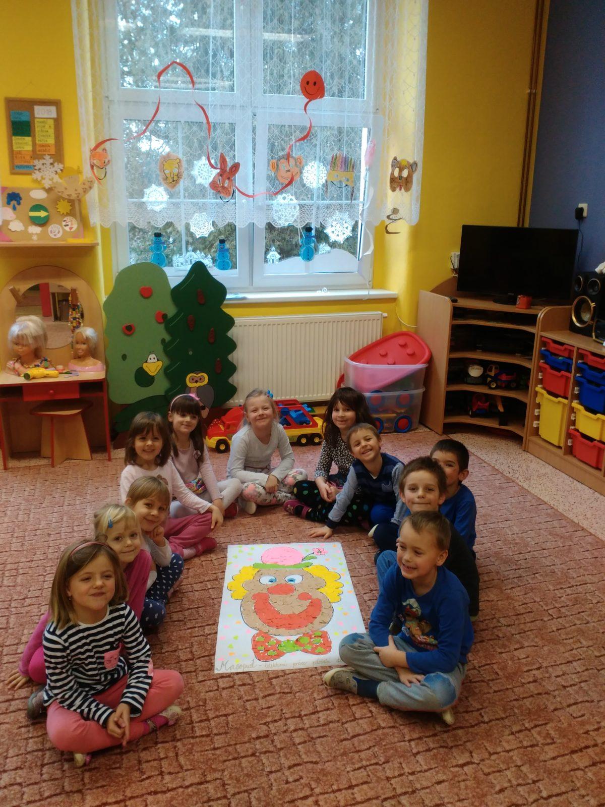 Klokánci a Broučci se těší na Masopust - 2