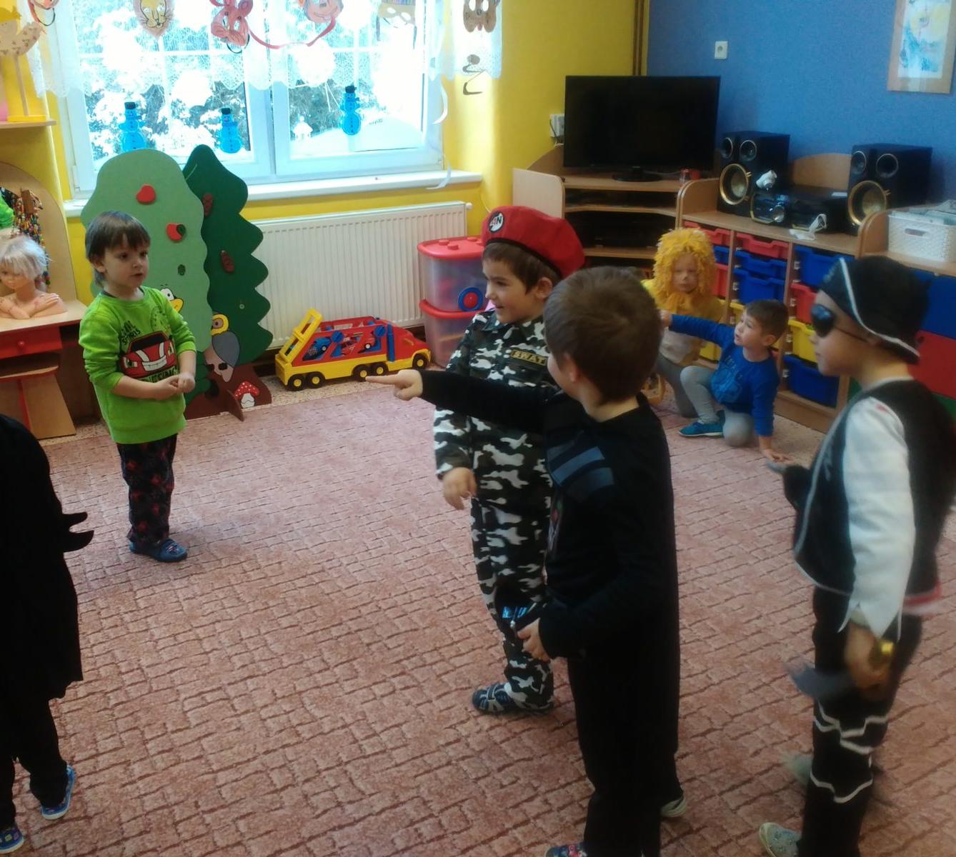 Karnevalové dopoledne v naší MŠ - 1