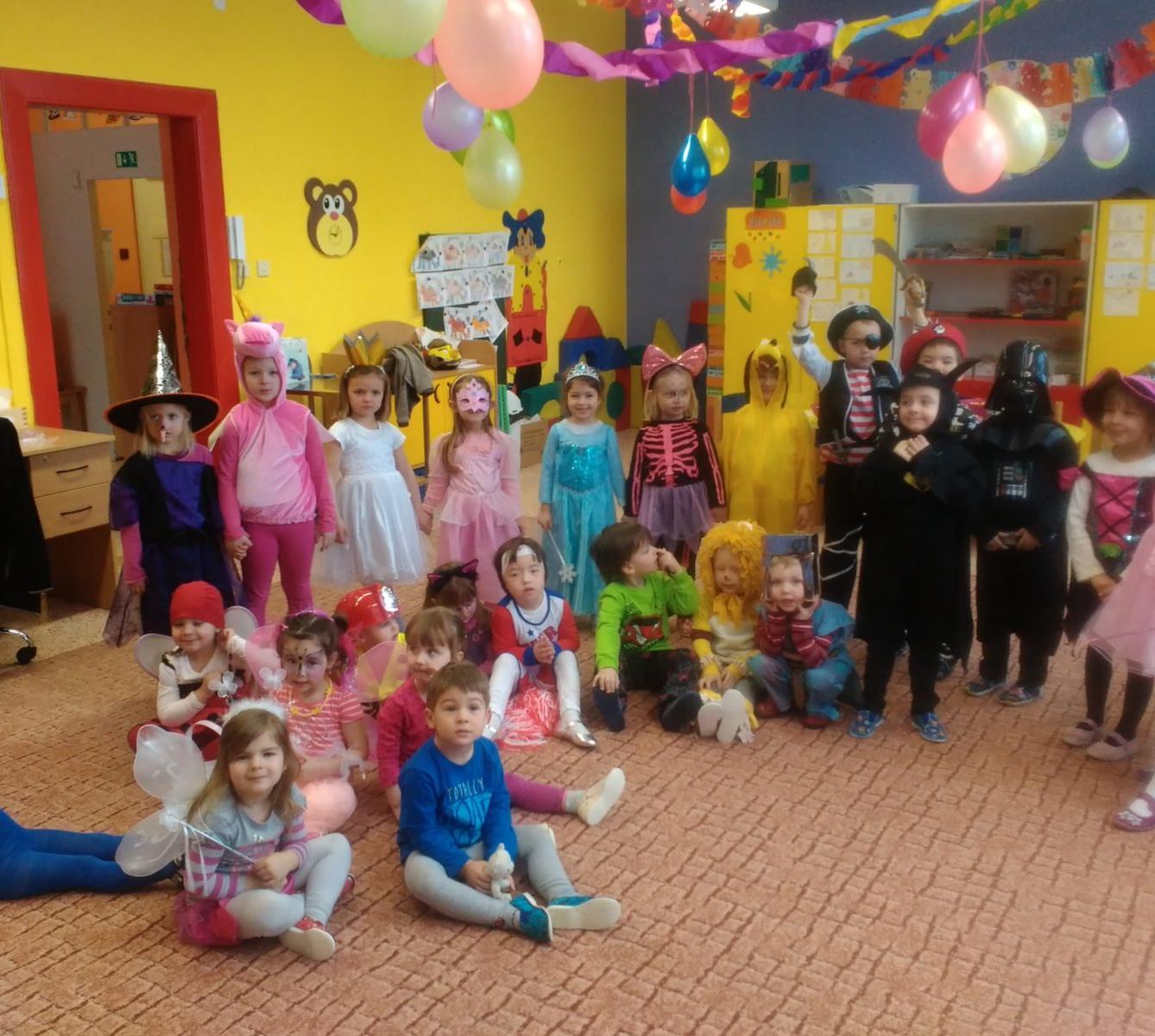 Karnevalové dopoledne v naší MŠ - 4