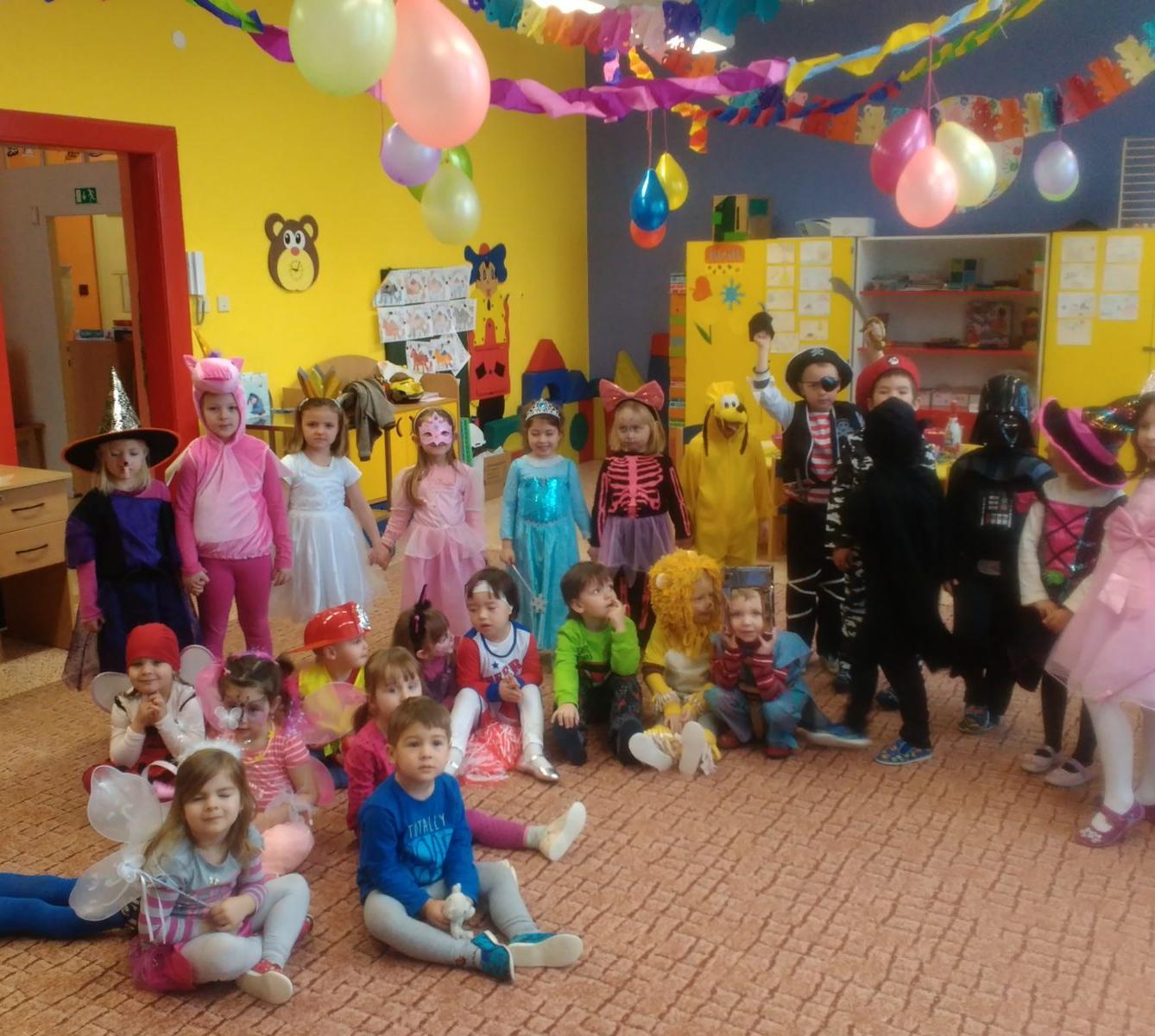 Karnevalové dopoledne v naší MŠ - 5