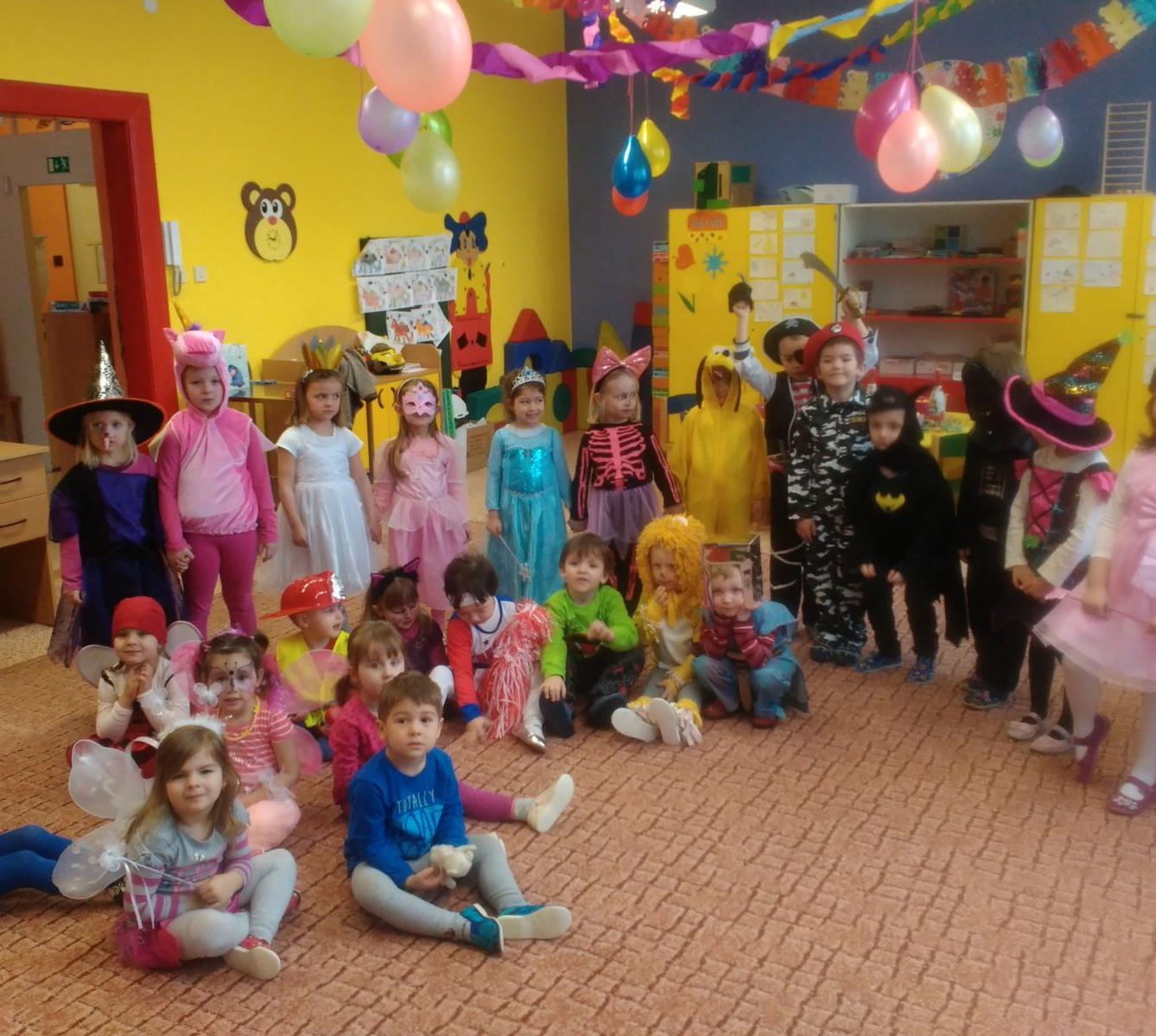 Karnevalové dopoledne v naší MŠ - 6