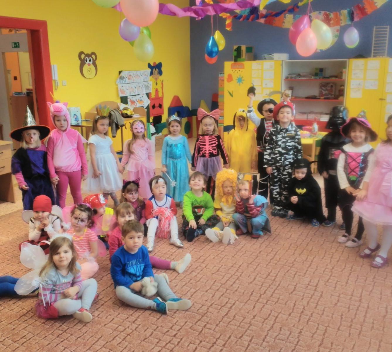 Karnevalové dopoledne v naší MŠ - 7