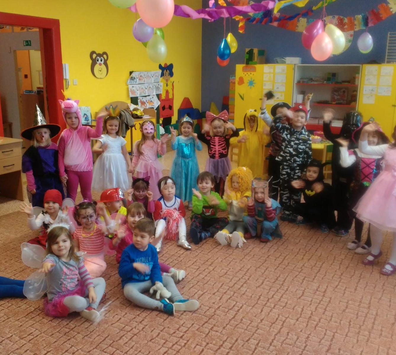 Karnevalové dopoledne v naší MŠ - 8
