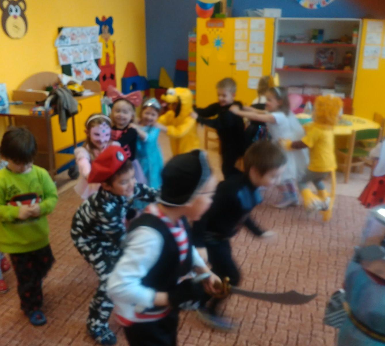 Karnevalové dopoledne v naší MŠ - 9