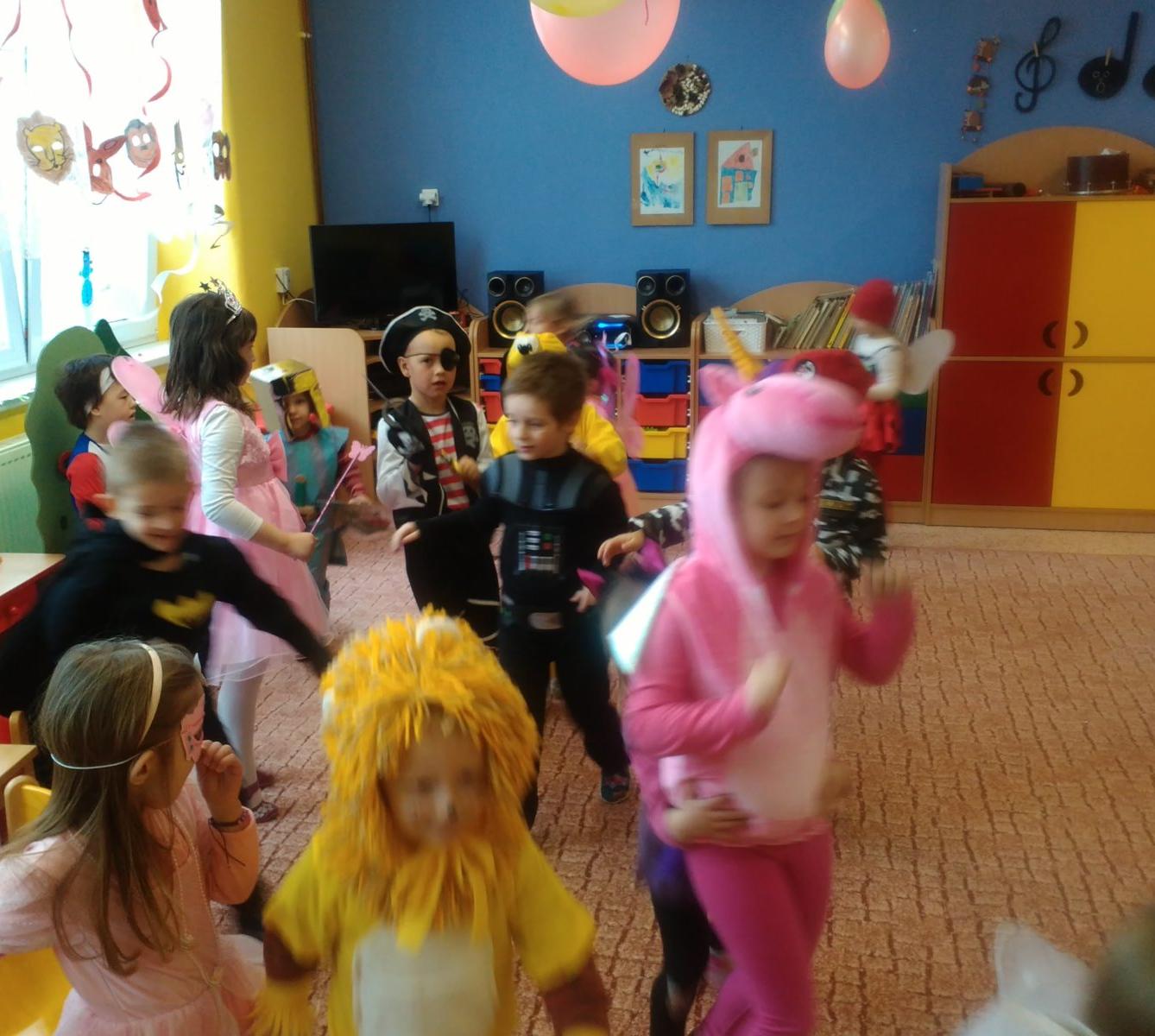 Karnevalové dopoledne v naší MŠ - 10