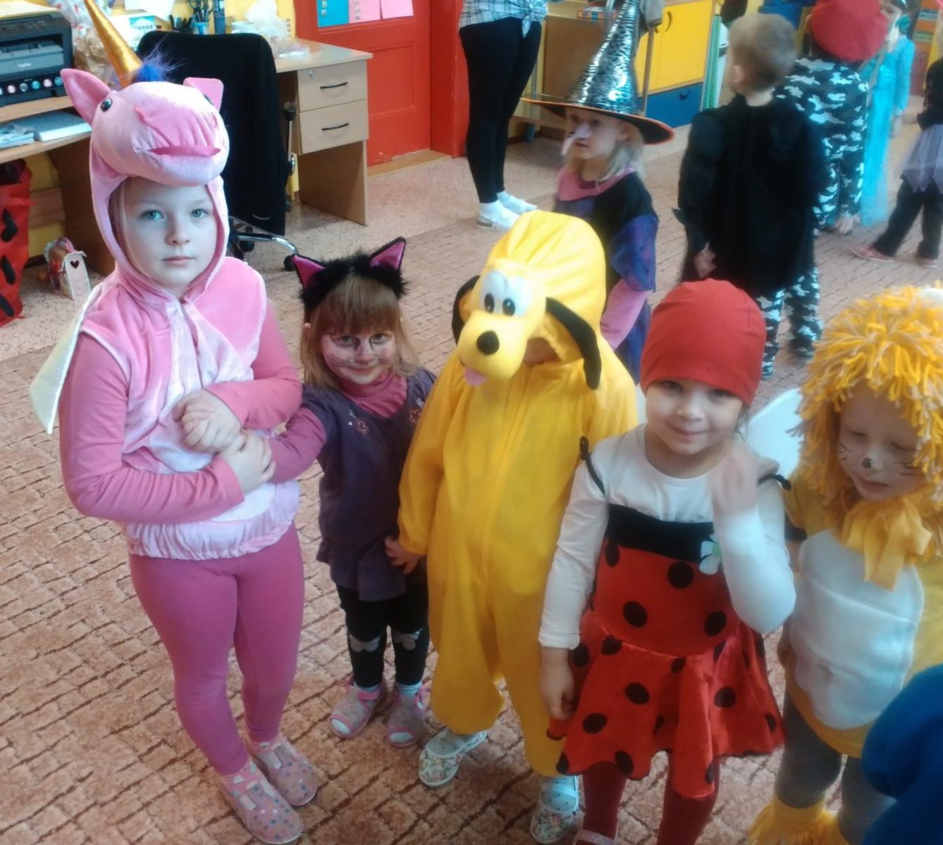 Karnevalové dopoledne v naší MŠ - 16