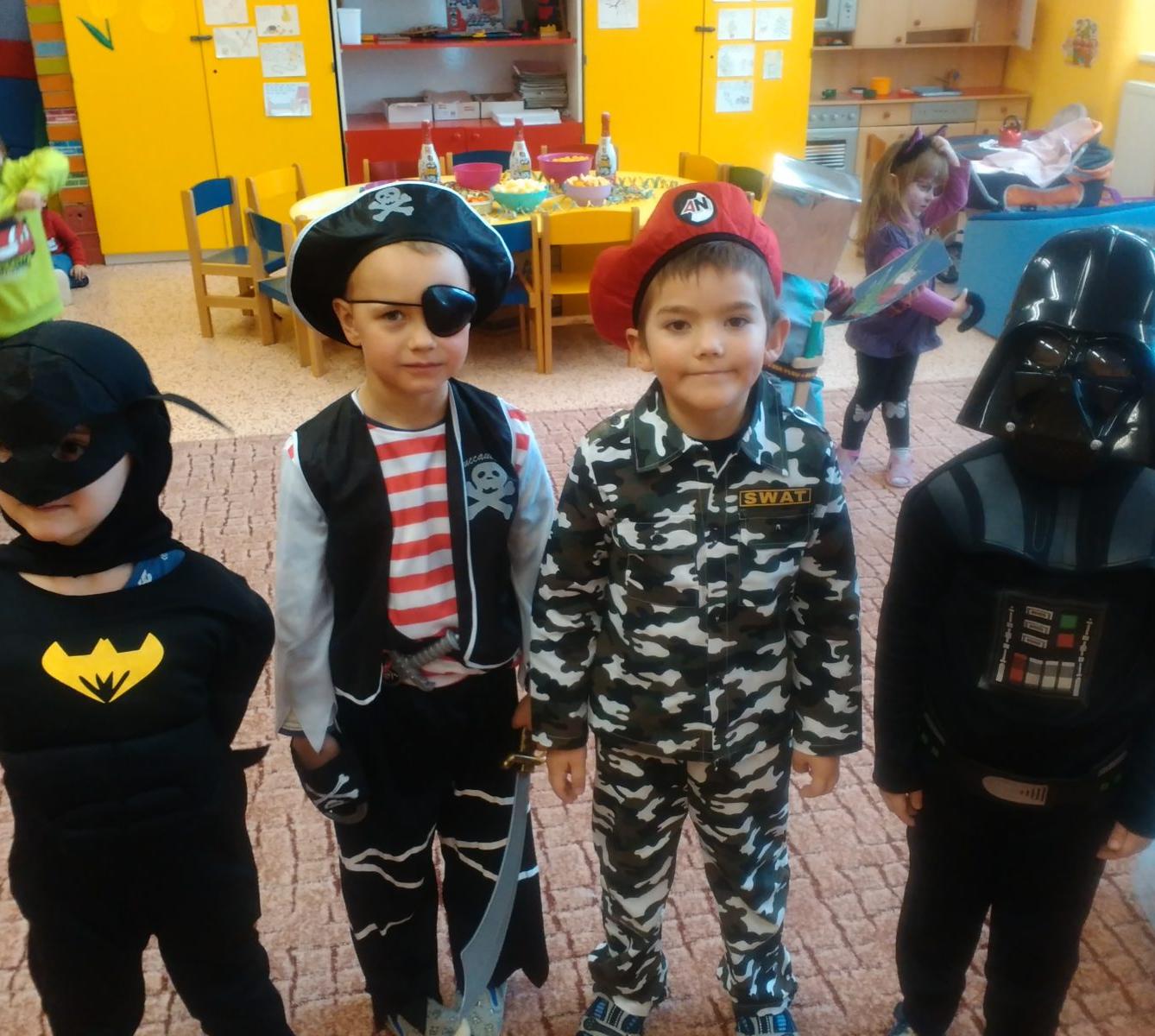 Karnevalové dopoledne v naší MŠ - 20