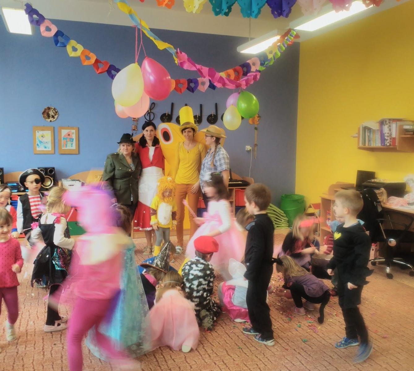 Karnevalové dopoledne v naší MŠ - 23