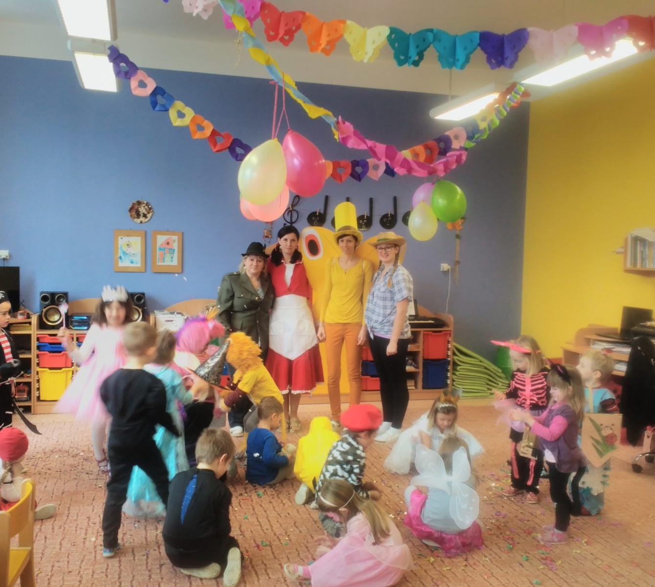 Karnevalové dopoledne v naší MŠ - 24