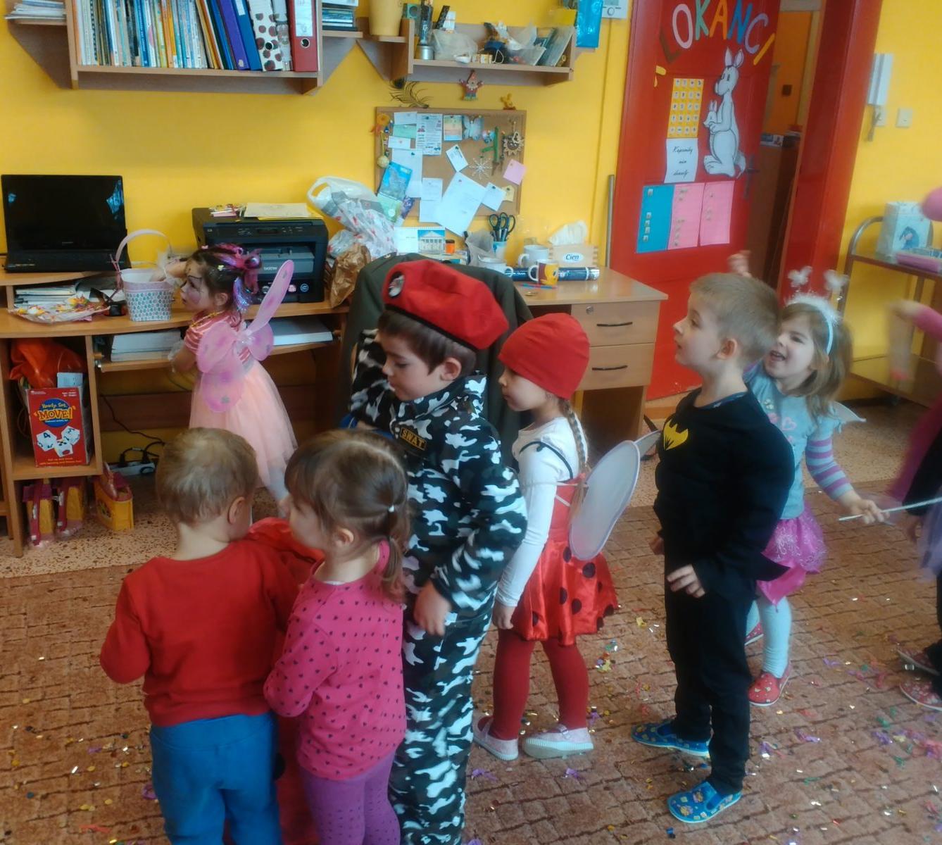 Karnevalové dopoledne v naší MŠ - 29