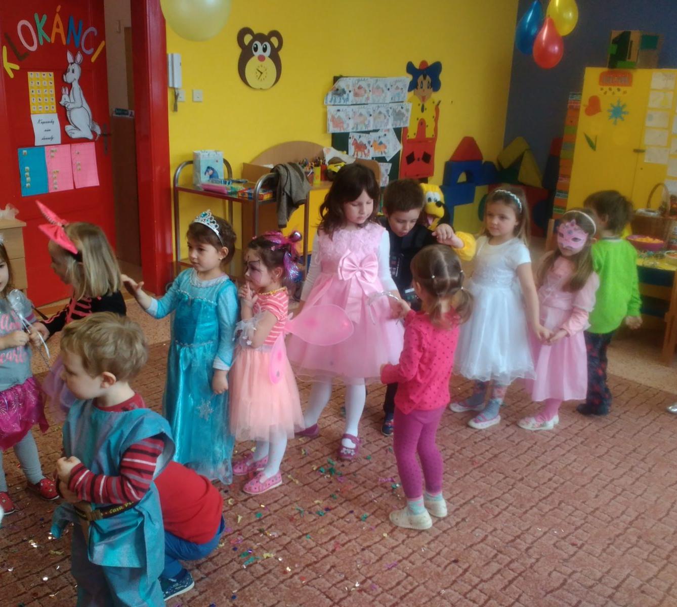 Karnevalové dopoledne v naší MŠ - 31