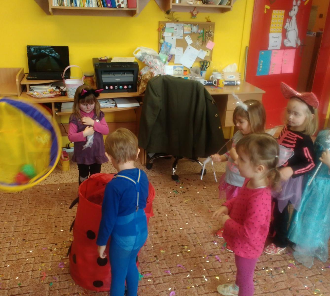 Karnevalové dopoledne v naší MŠ - 34