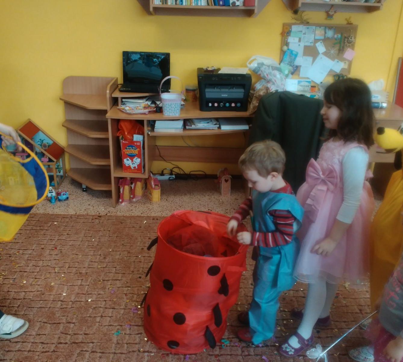 Karnevalové dopoledne v naší MŠ - 38