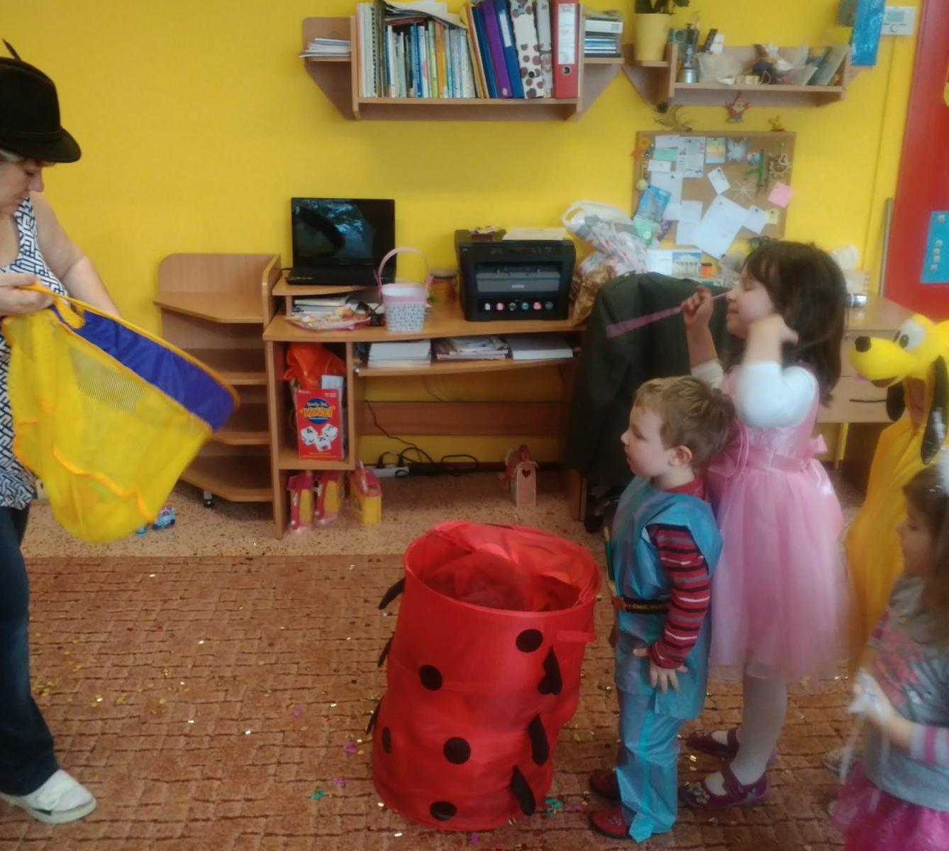 Karnevalové dopoledne v naší MŠ - 39